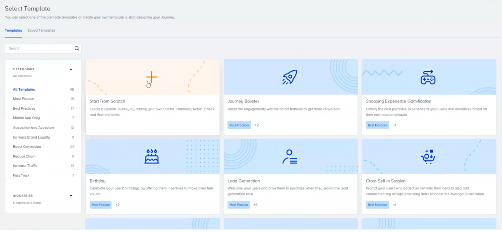 Insider One templates