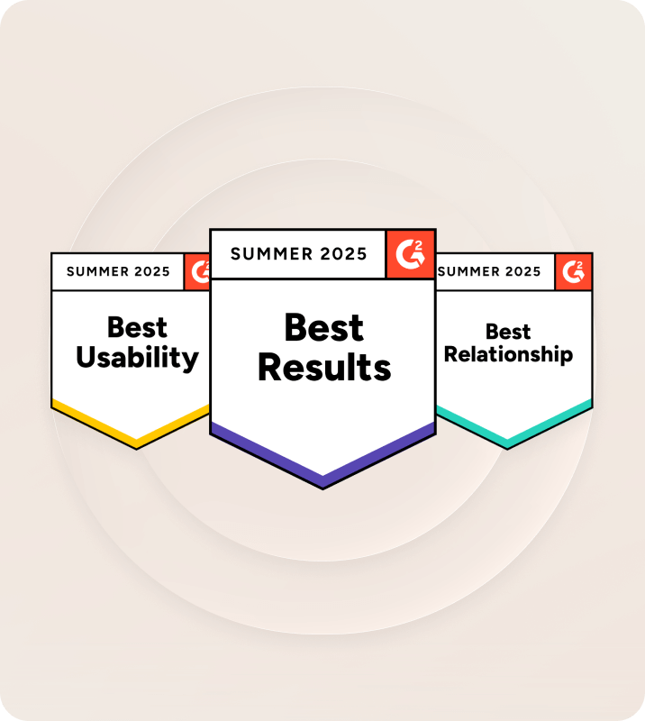 全球專業 × 在地陪跑，G2 滿分 100/100 滿意度