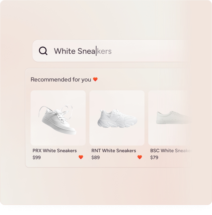 <p>Transform search experiences</p>
