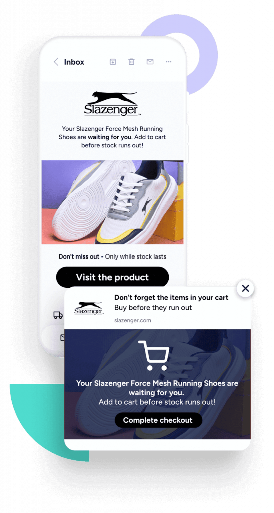 Slazenger used Insider One to overcome various challenges using personalized customer engagement,