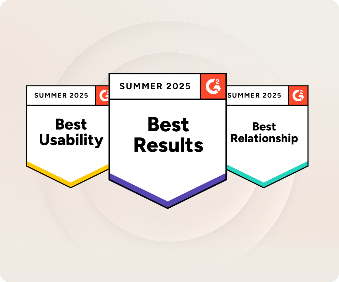 全球專業 × 在地陪跑，G2 滿分 100/100 滿意度
