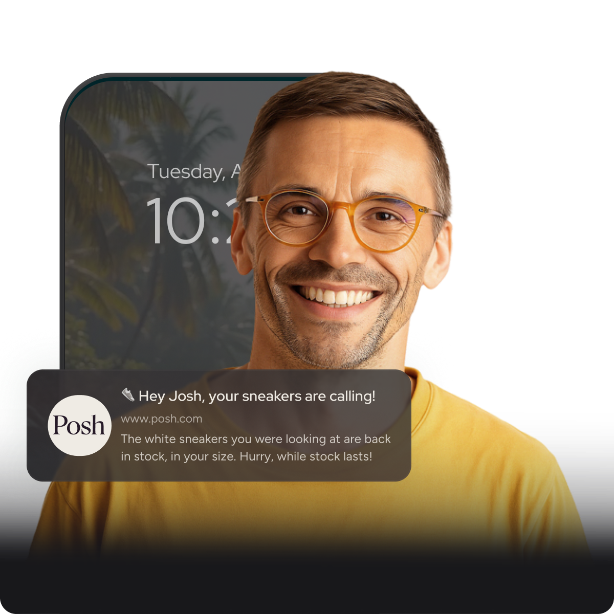 Grab attention offsite with Web Push