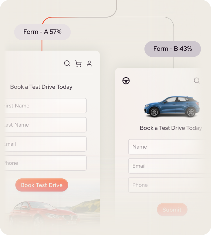 Stop form abandonment with A/B testing