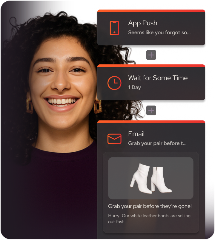 One canvas. Any channel. Infinite possibilities.