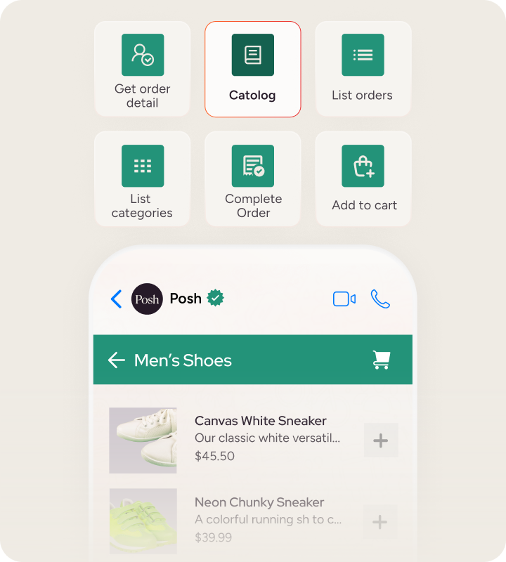 Launch end-to-end buying experiences 