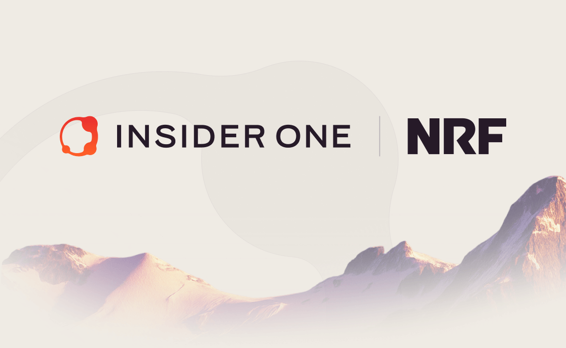 This year, NRF runs its customer engagement on Insider One