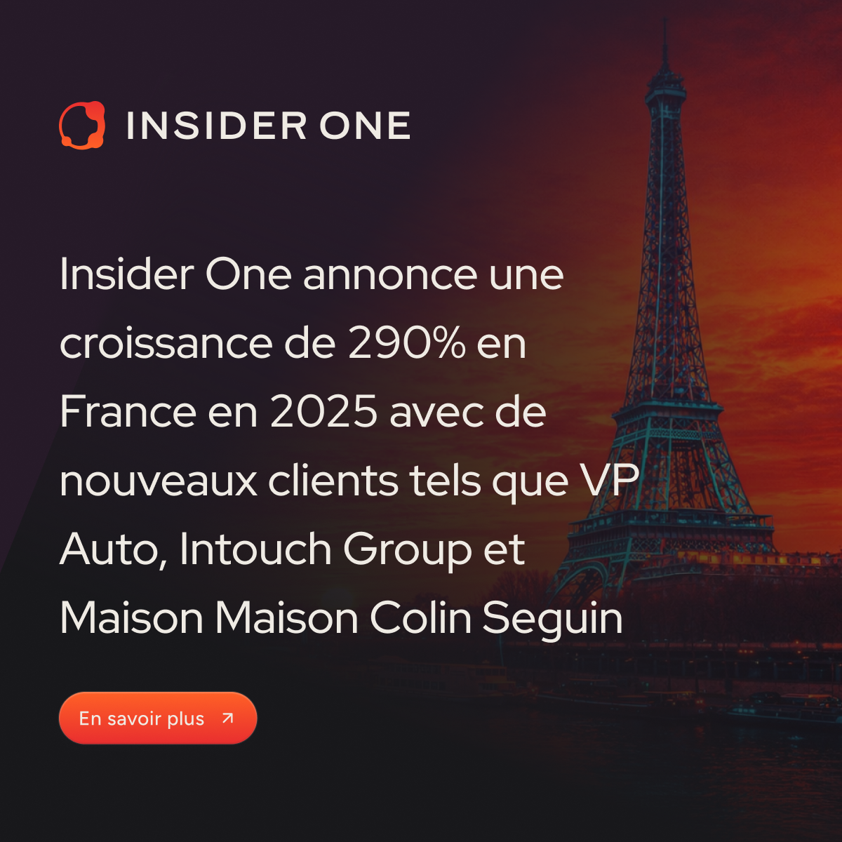 Insider One enregistre une croissance de 290% en France, se posant ainsi comme le leader de la transition de la MarTech à l’AITech