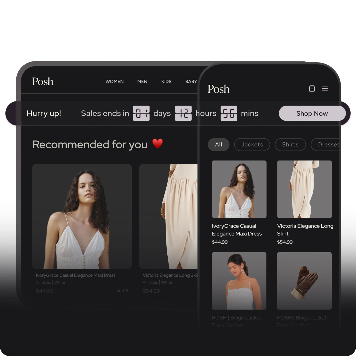 A personalized web experience for every visitor